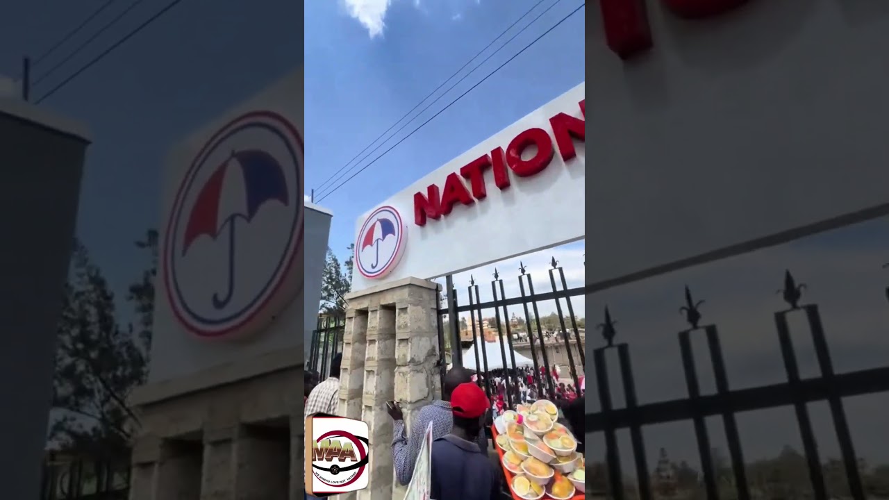 NATIONAL UNITY PLATFORM OFFICES IN WESTERN UGANDA #NUP #ttvuganda @MAAofficial2025 #bobiwine