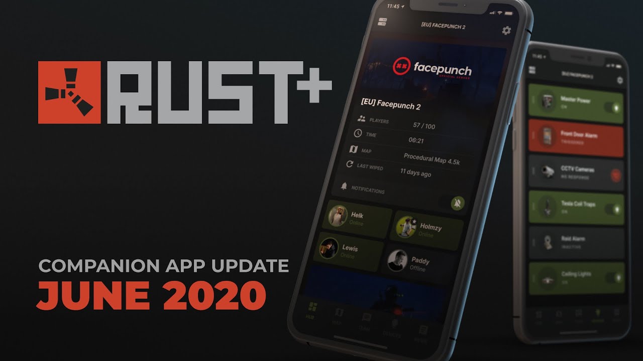 Rust - Companion App