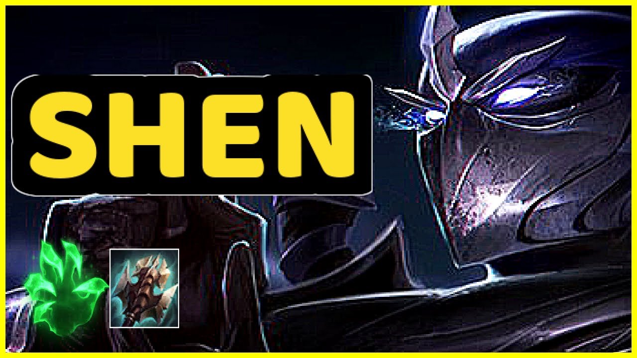 SHEN VS AMBESSA TOP GAMEPLAY