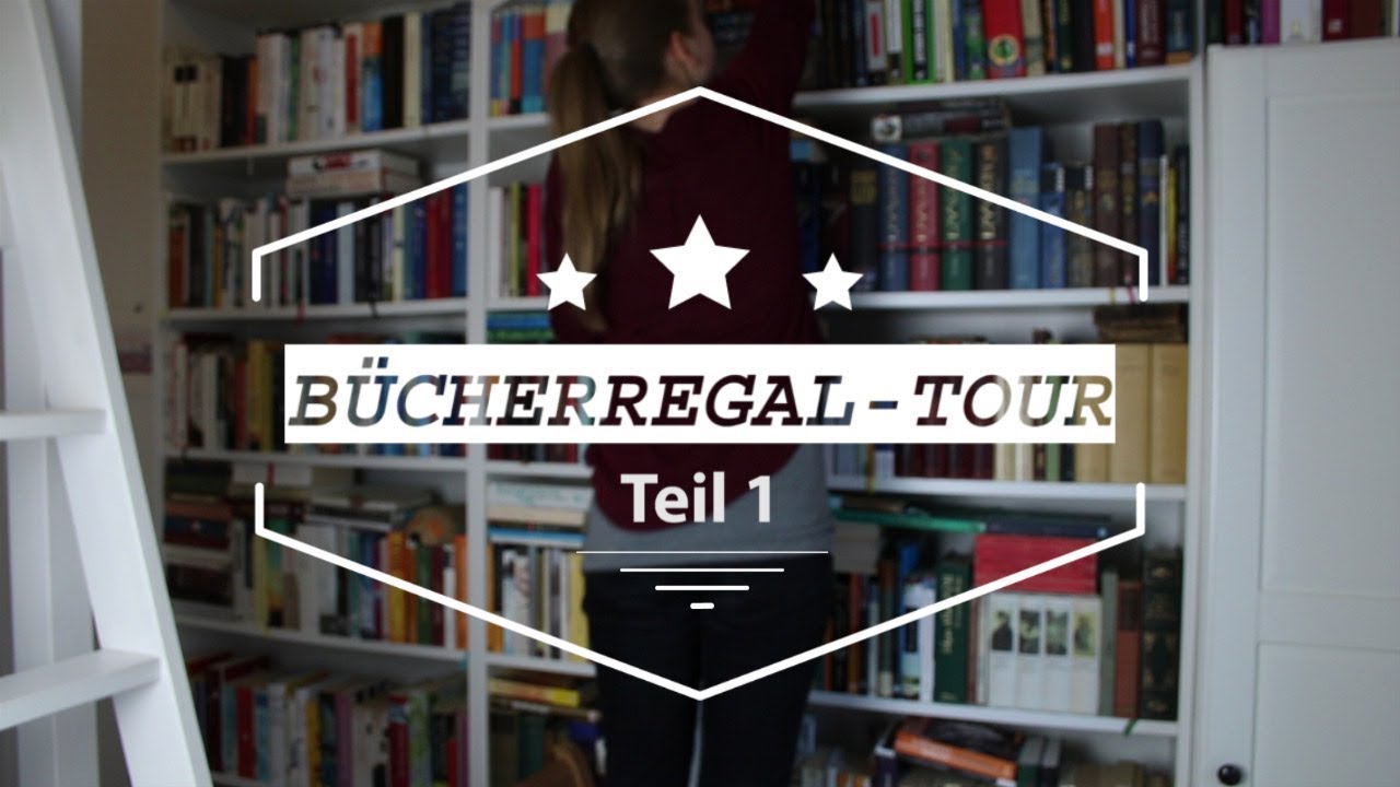 Bücherregal-Tour Teil 1 | Romane 📚