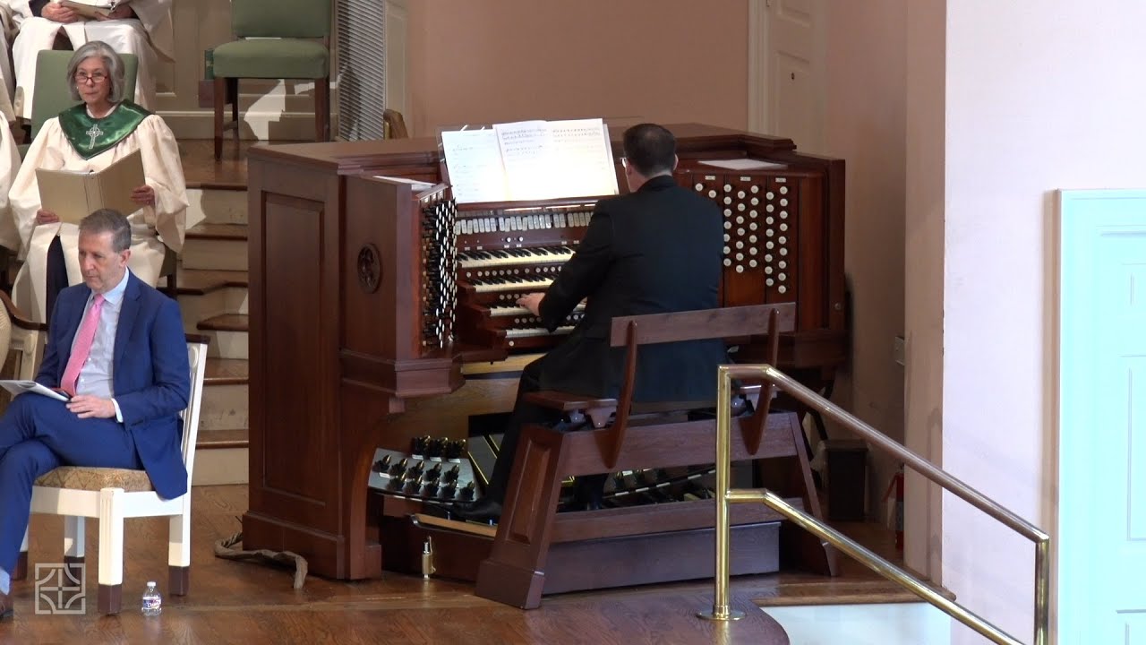 “Great Is Thy Faithfulness,” Jeff Brummel on organ