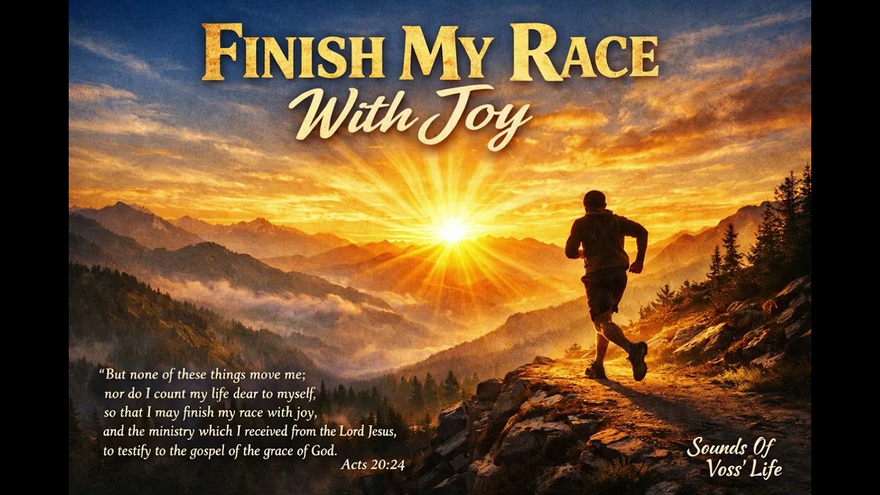 Finish My Race With Joy