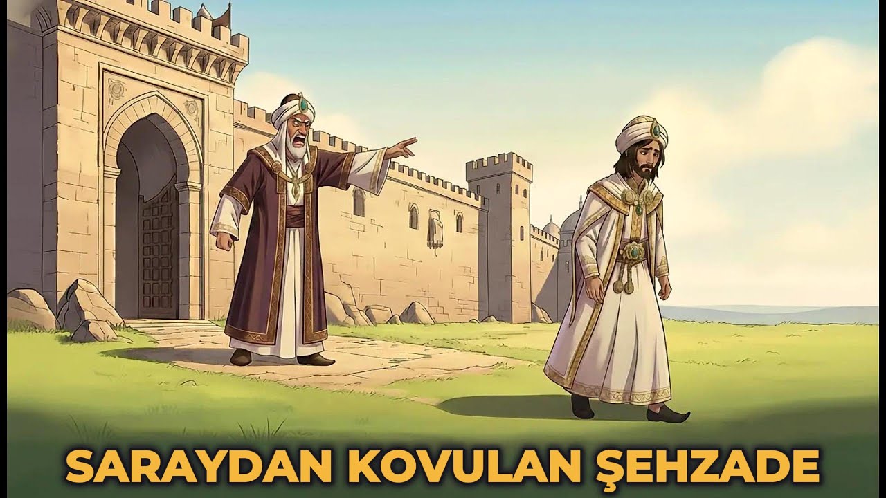 Saraydan Kovulan Şehzadenin Bir Yıl Sonra İnanılmaz Dönüşü