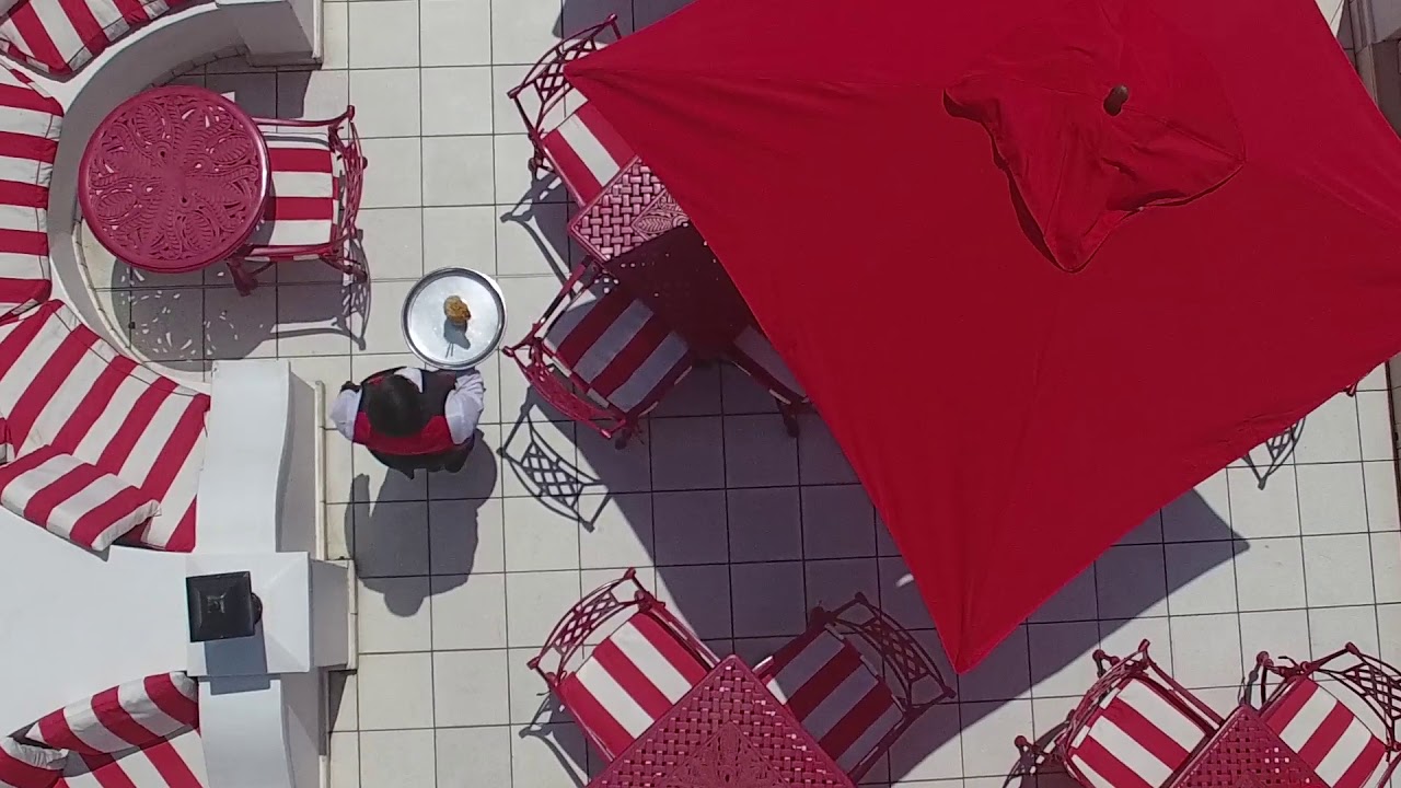 The Oyster Box Hotel Drone Footage