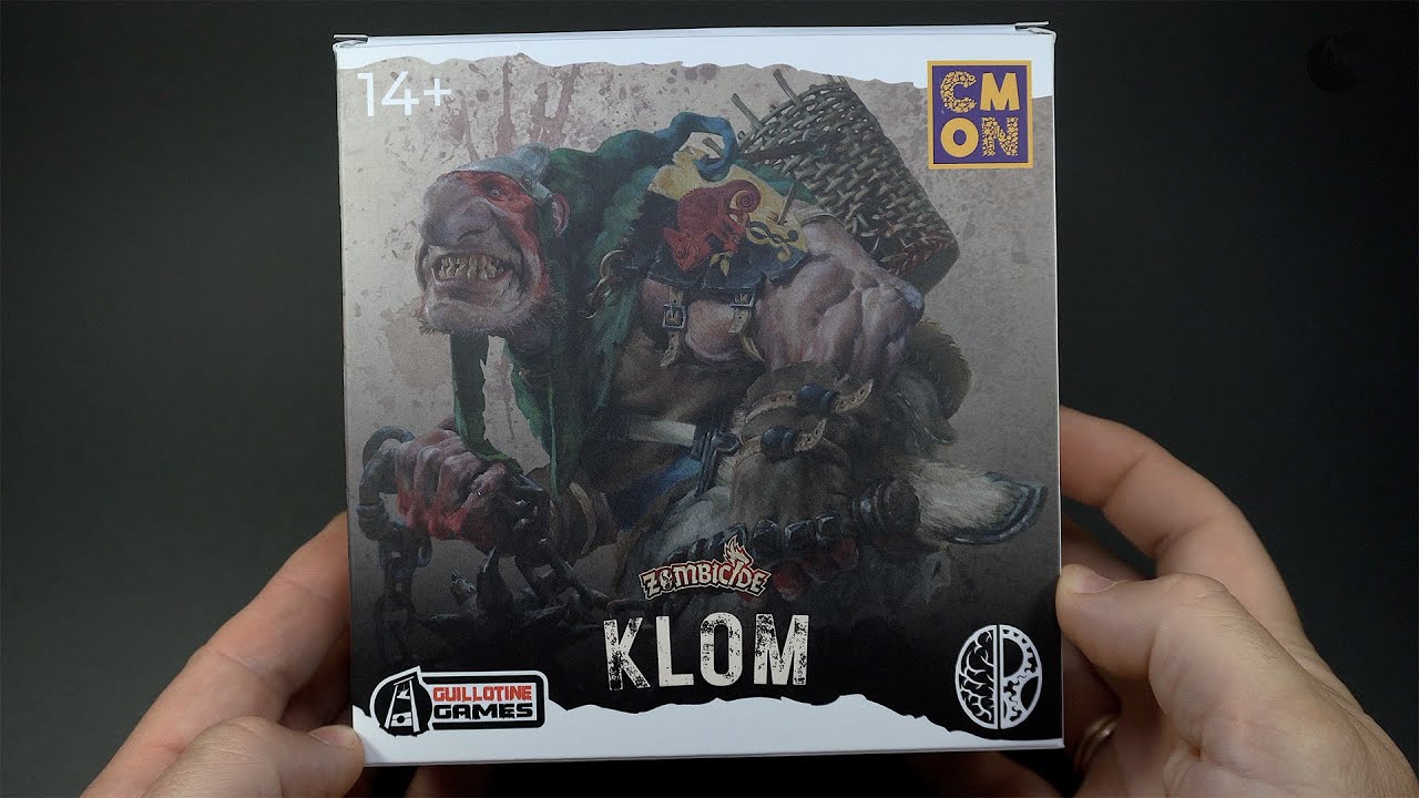 KLOM ZOMBIESIDE 1:24 Mindwork Studio