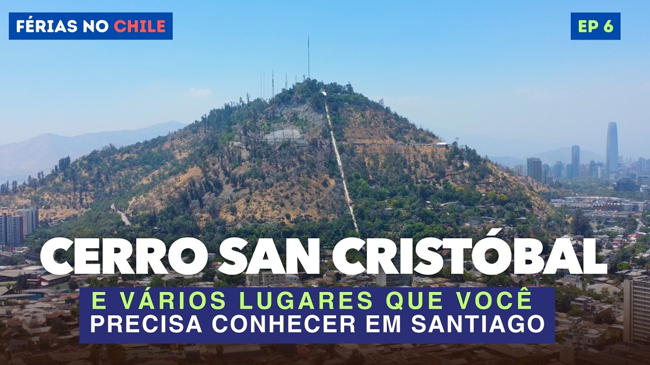 CHILE | Cerro San Cristóbal, Parque Araucano, Las Condes e muito mais em Santiago