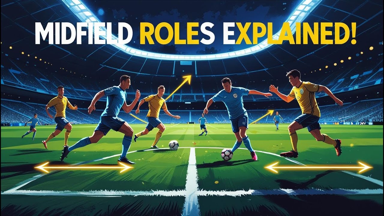 Every Midfielder Role Explained &ndash; The Hidden Tactics Behind Modern Football