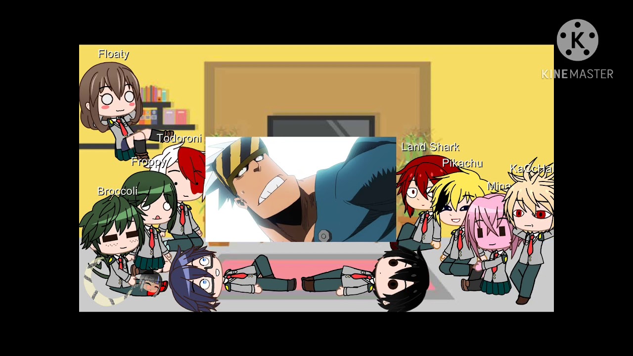Dekusquad and Bakusquad React to MHA Ep. 1 Part 1 (Original) (Small Screen but No Copyright Breaks)