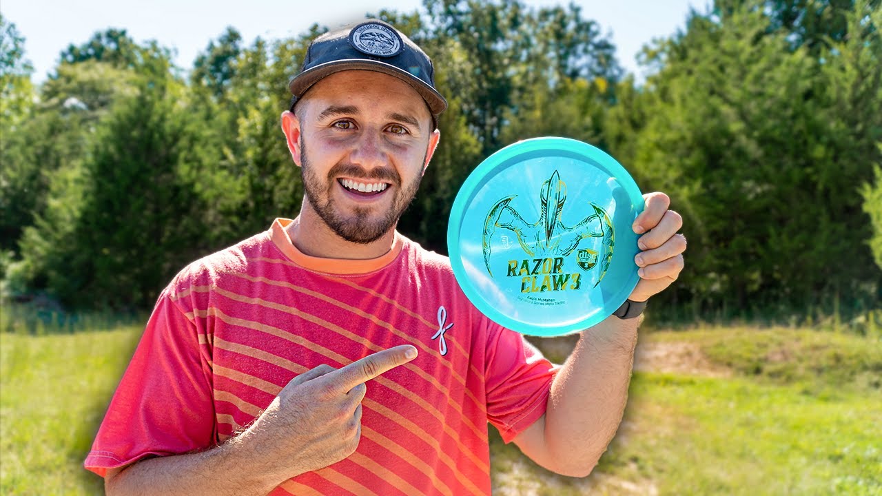 Razor Claw 3 Discmania Disc Review 2022