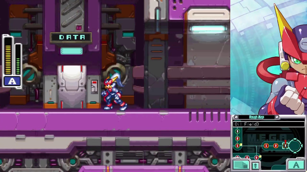 Mega Man ZX Advent - Gimme Dat BOOTY!