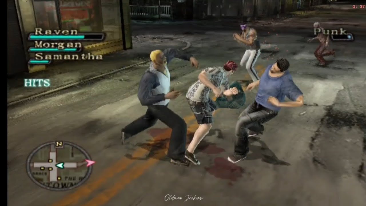 Beatdown : Fists of Vengeance (Playstation 2) - Chapter 5 : Demolition  - Gameplay Part 10