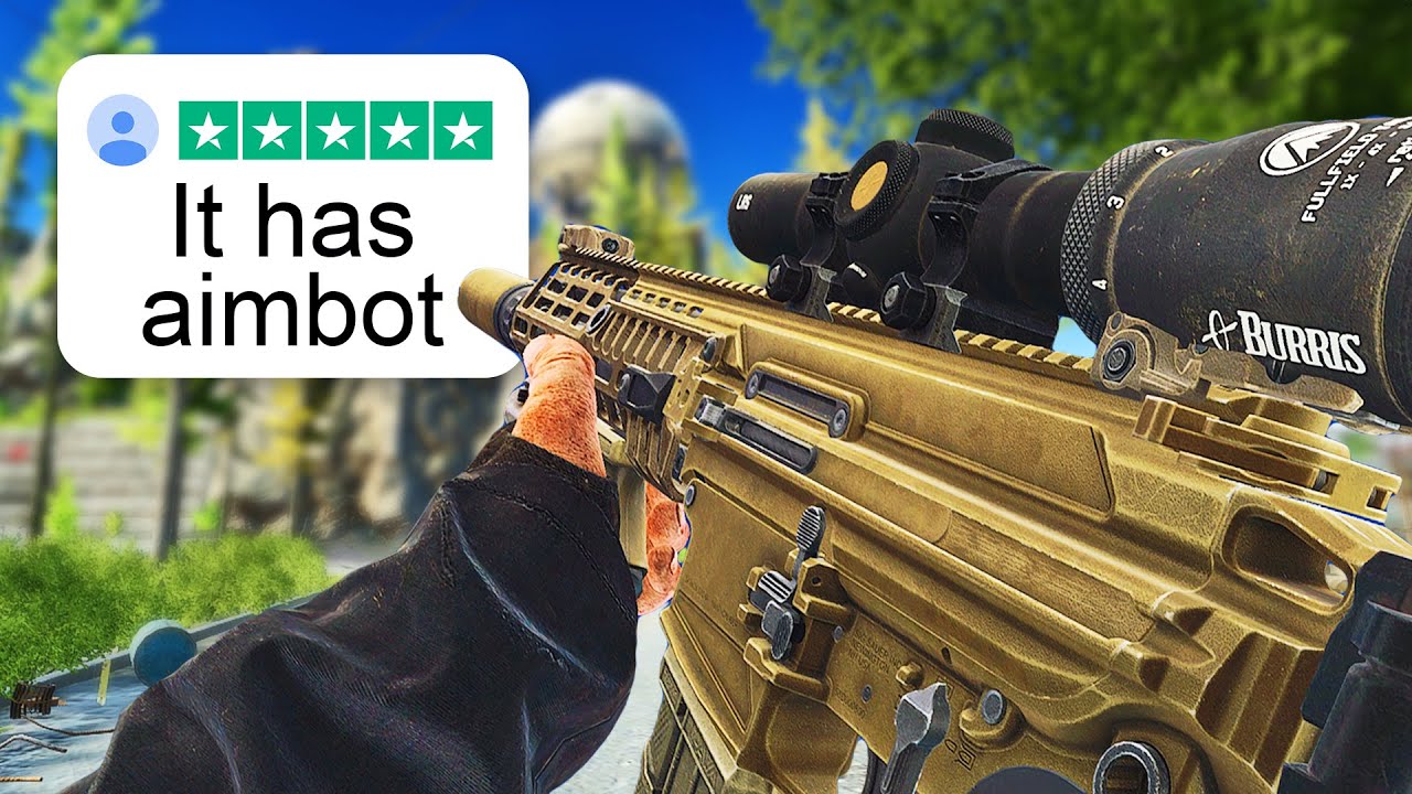 I Tested the Top 5 Weapons in Tarkov