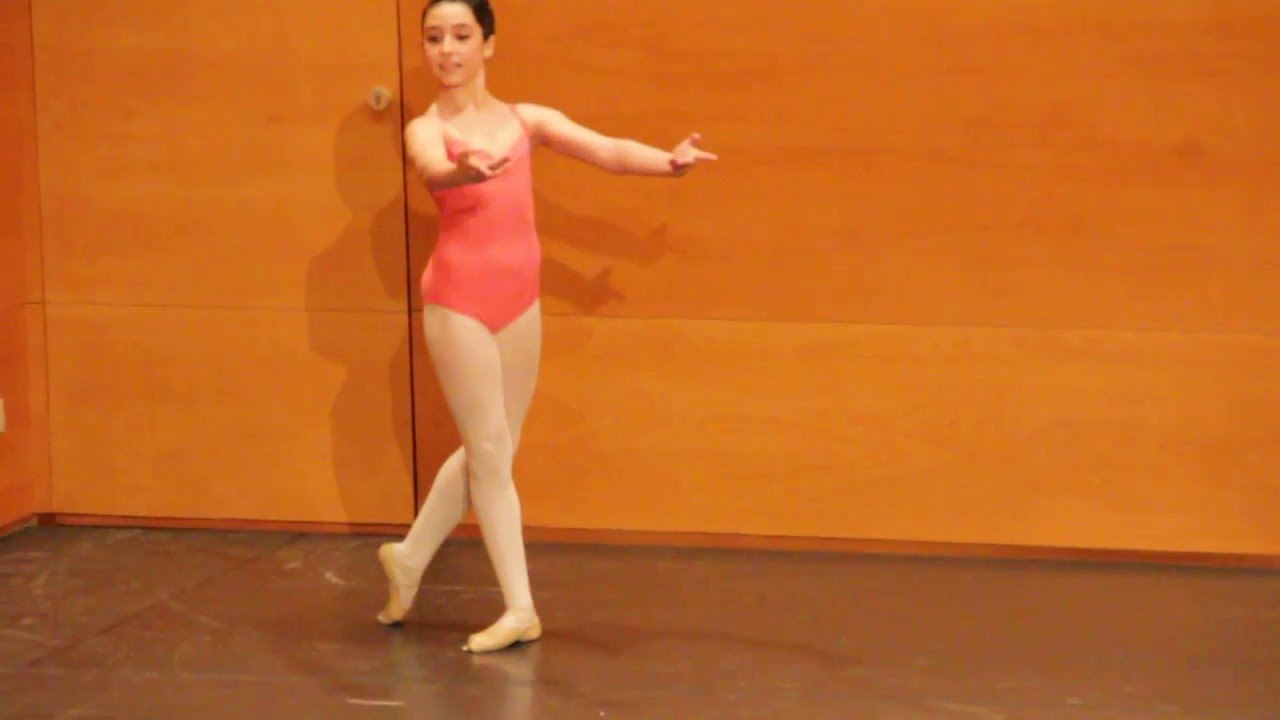 L´Atelier des artistes, Final Nacional 2016 ANAPRODE 1er premio con unanimidad Danza clasica