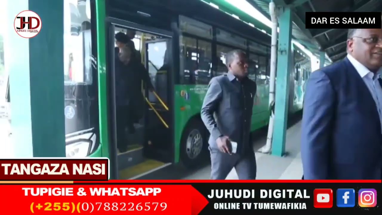 SERIKALI  YADHAMIRIA  KUMALIZA  CHANGAMOTO YA USAFIRI  DAR ES SALAAM