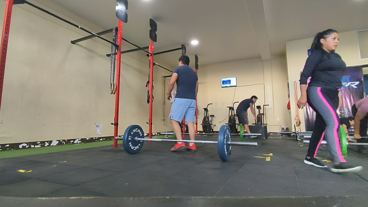 21.4 Fitfest Ecuador 2021- Gabriel Paspuel - José Espinosa categoría Principiantes 395 reps