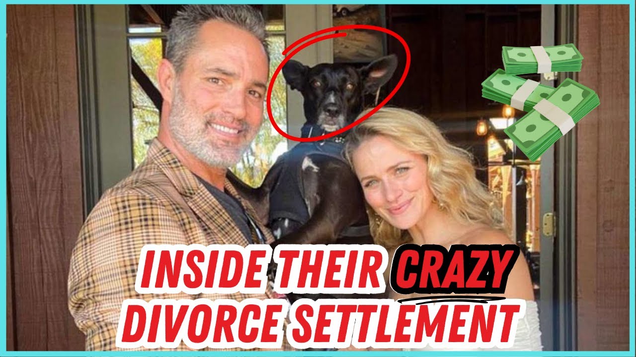 This Hallmark Couples INSANE Divorce Settlement