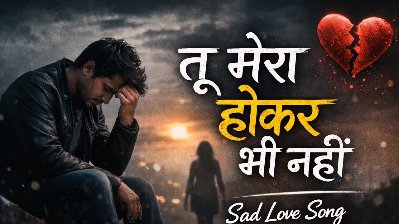 “तू मेरा होकर भी नहीं” | Most Painful Breakup Song | Heart Touching Sad Song | A B Praak Style