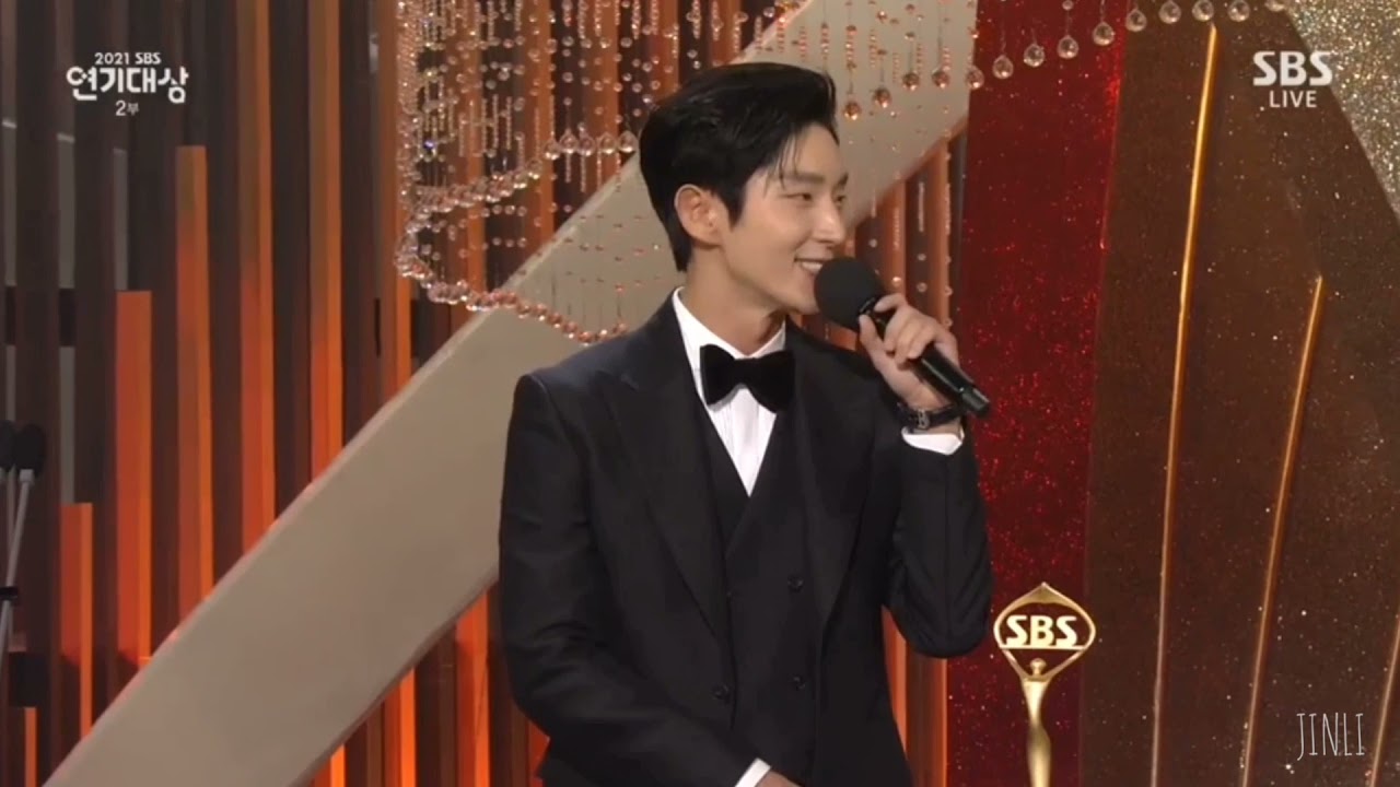 2021 sbs연기대상 이준기(leejoongi)