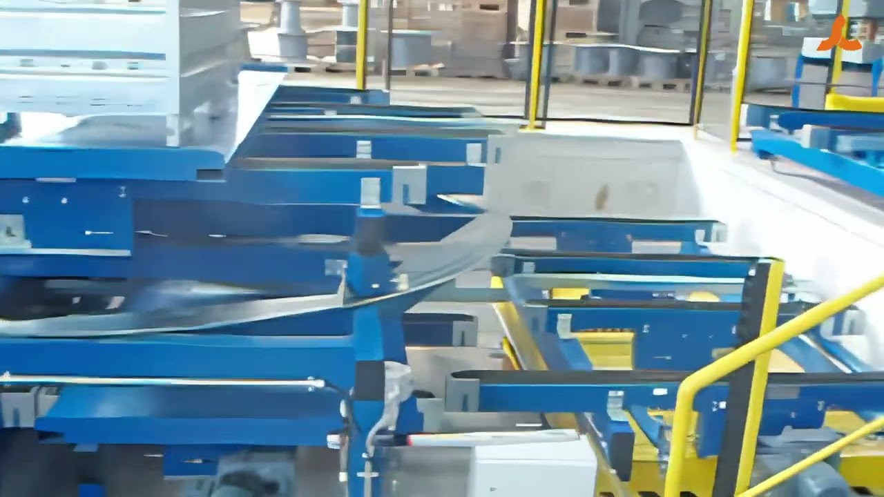 Schwerlastfördertechnik für hohe Nutzlasten