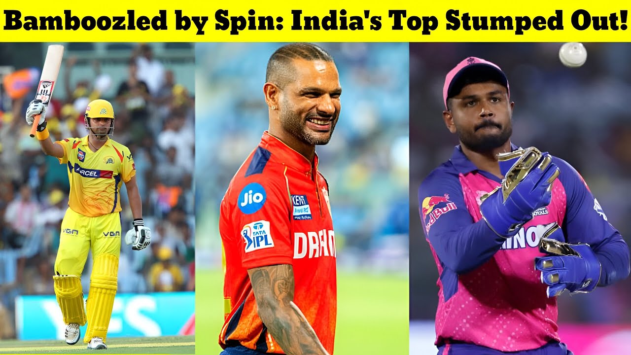 T20&rsquo;s Most Stumped Out Player! | Most Times Stumpd Out By Indian In T20 | Sanju Samson | Ipl