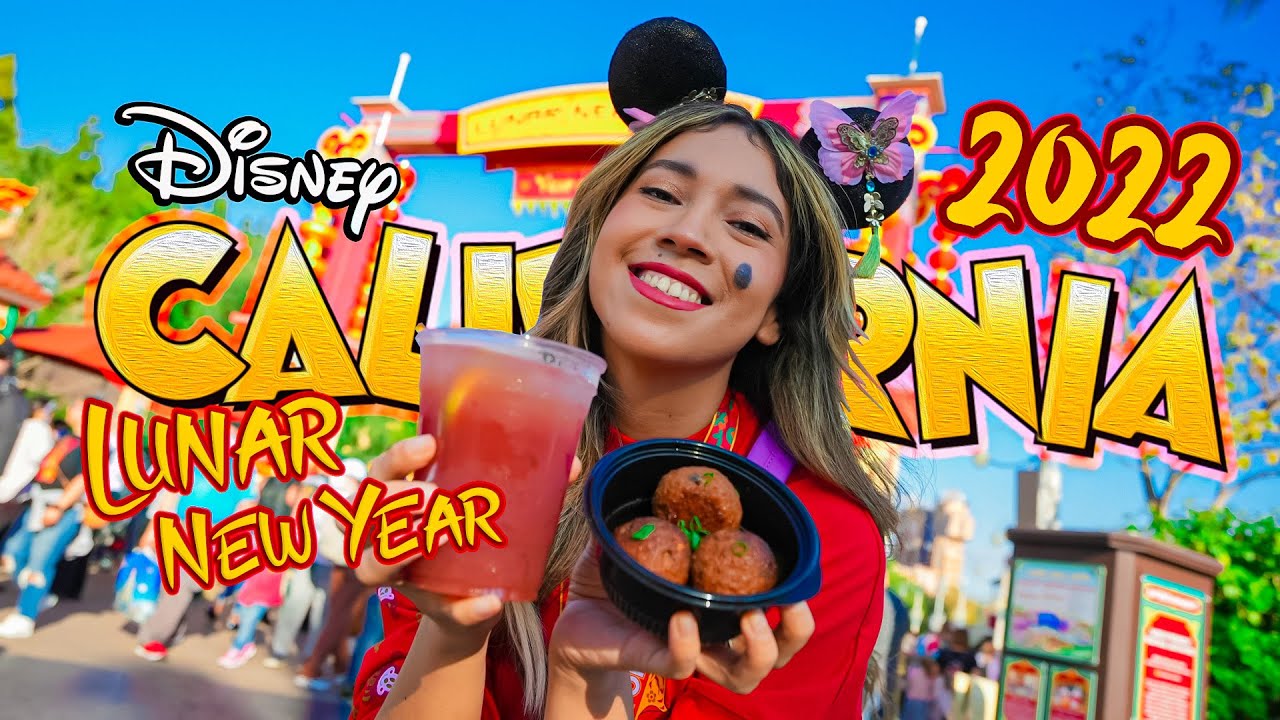 The Lunar New Year Celebration Is Back at The Disneyland Resort With NEW Foods You Have to See! 2022
