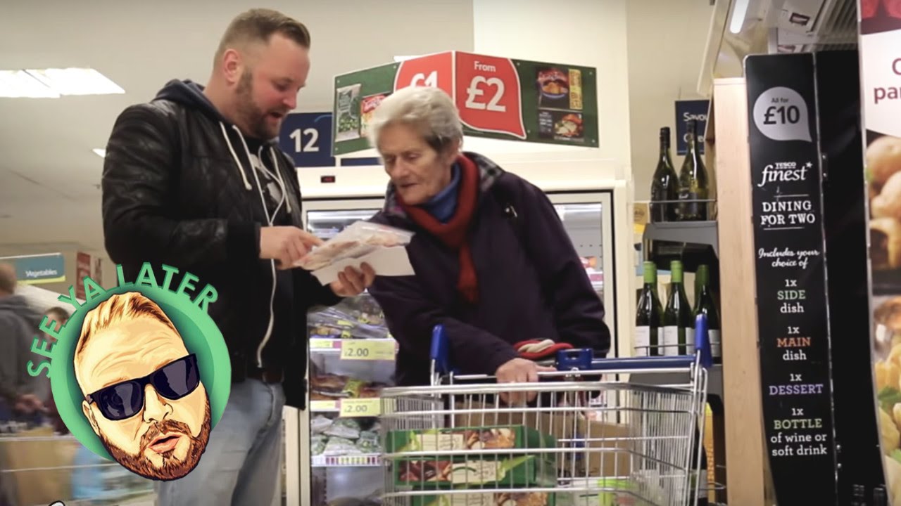 Awkward Shopping List! | Arron Crascall