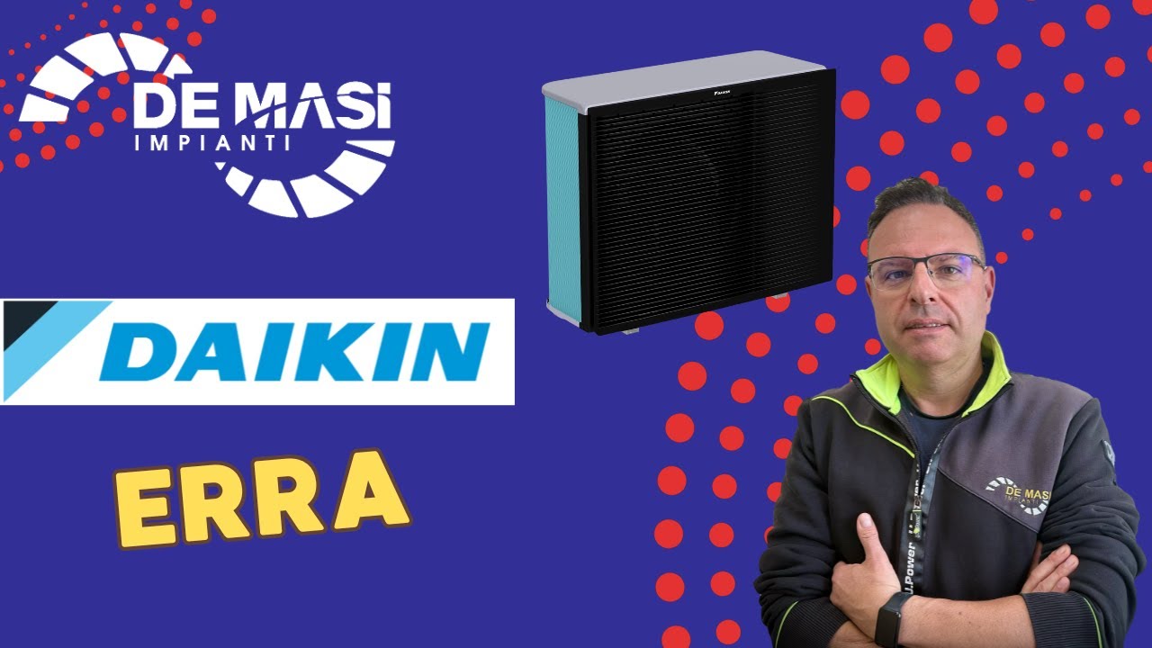 DAIKIN ERRA su termosifoni