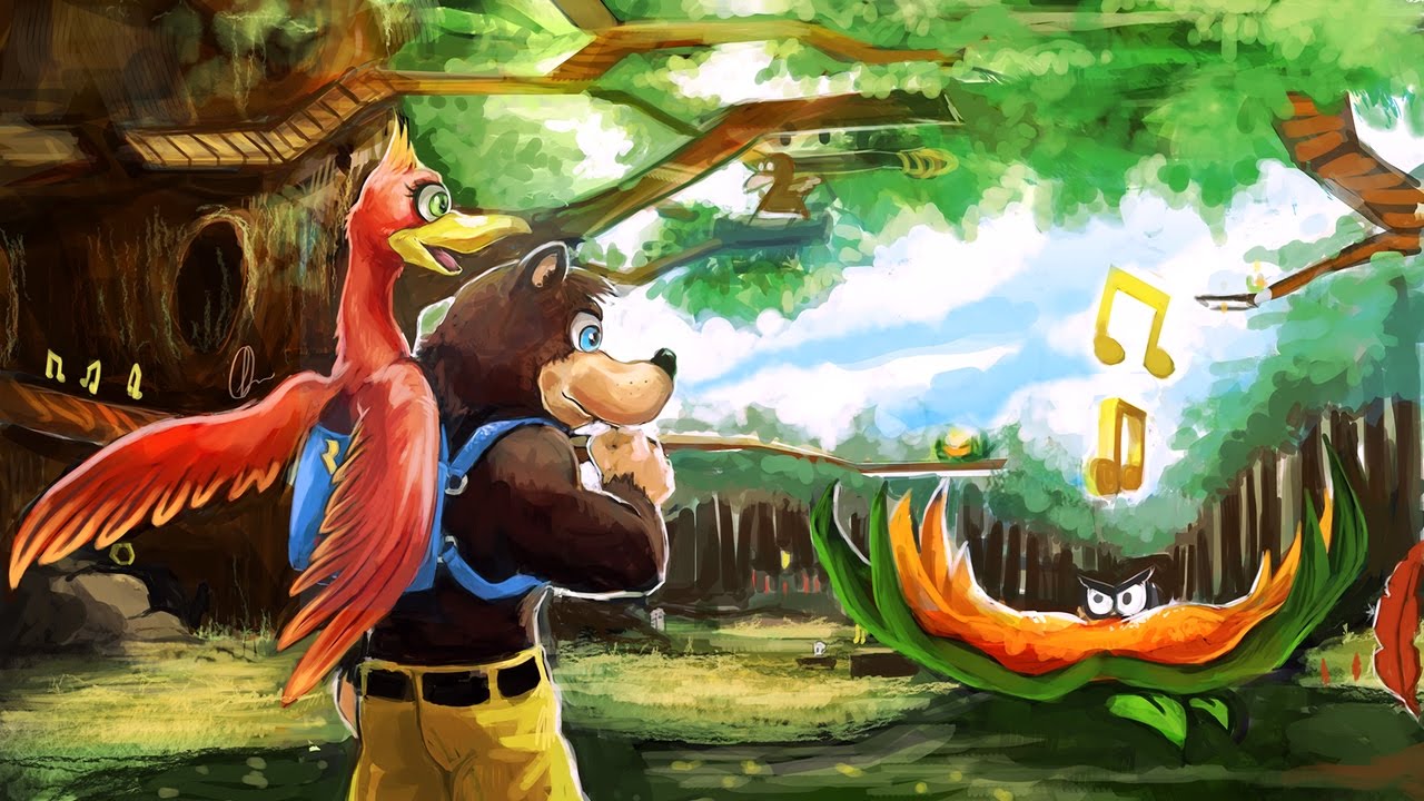 Banjo-Kazooie/Tooie Full Medley