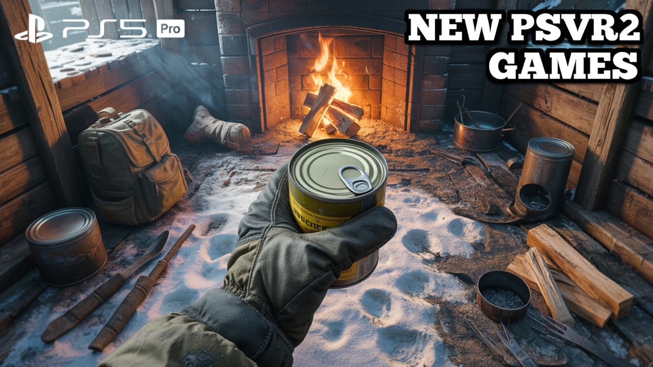 New PSVR2 Games Coming Soon
