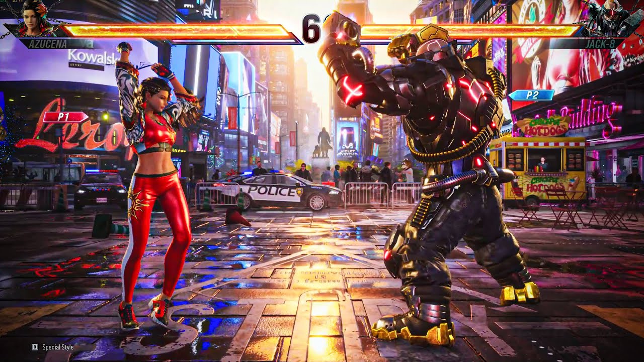 Jack needs buffs to beat Azucena.
