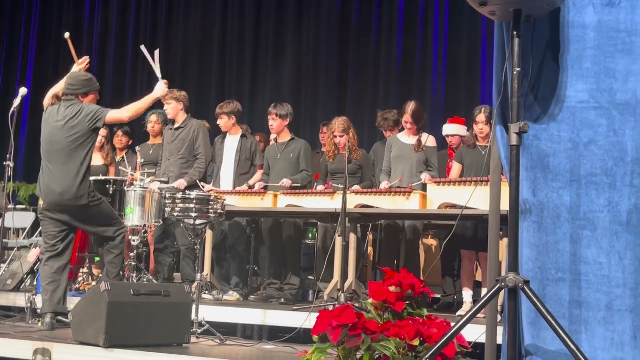 World music played by the SF Waldorf High School