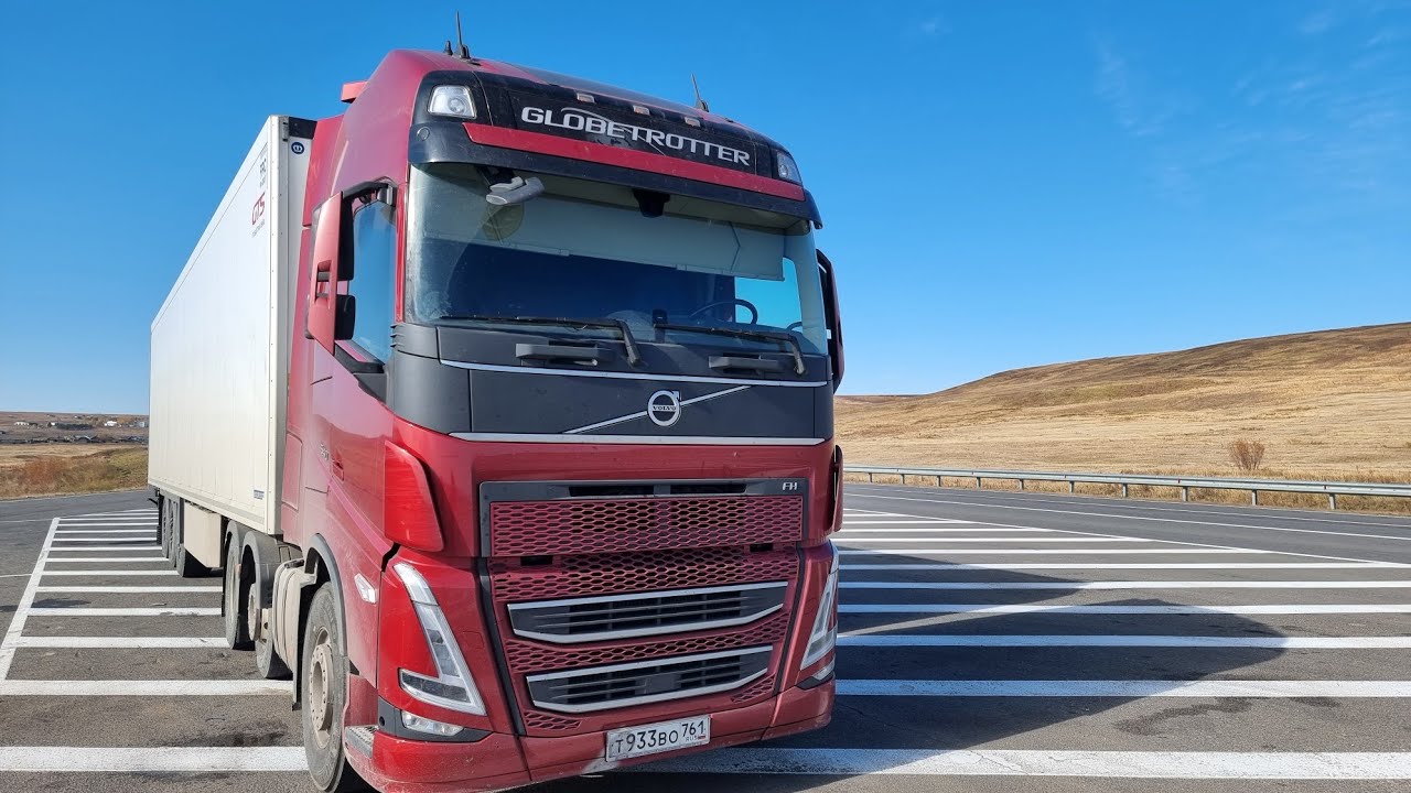 Рейс на 10000 км ч3.VOLVO FH 540