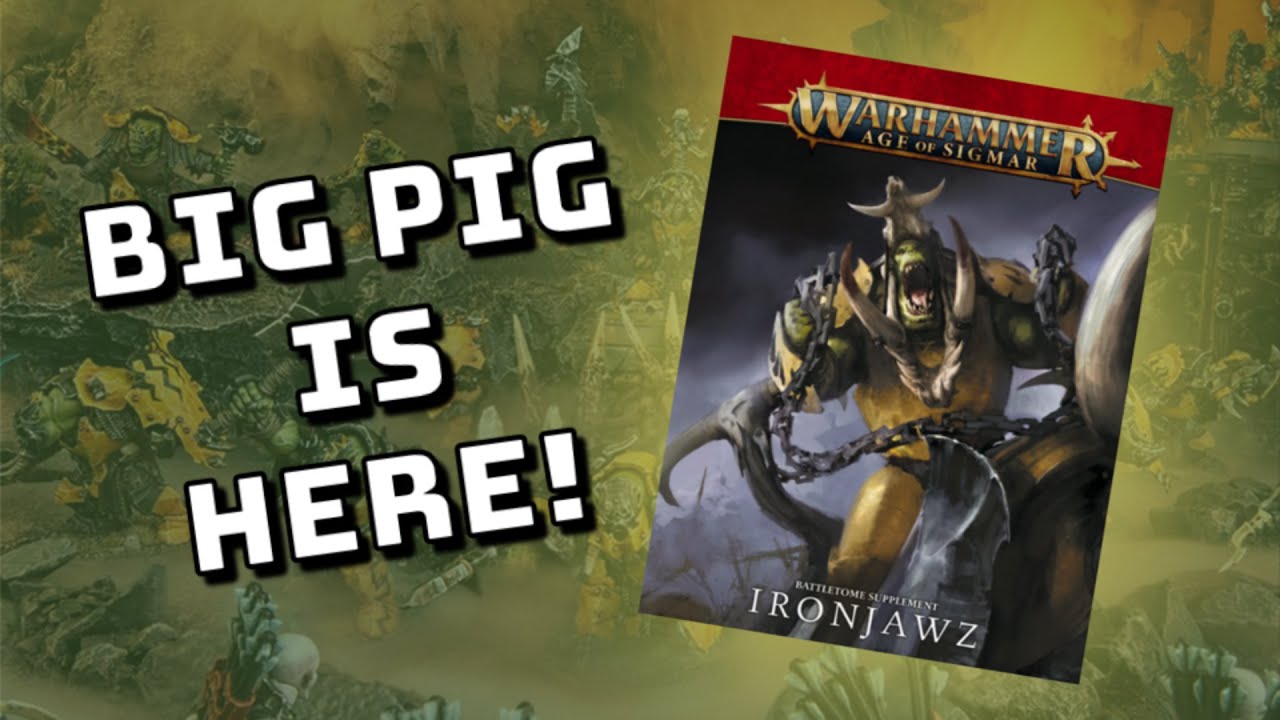 Reviewing the NEW Ironjawz Rules Update | Warhammer: Age of Sigmar (OUTDATED)