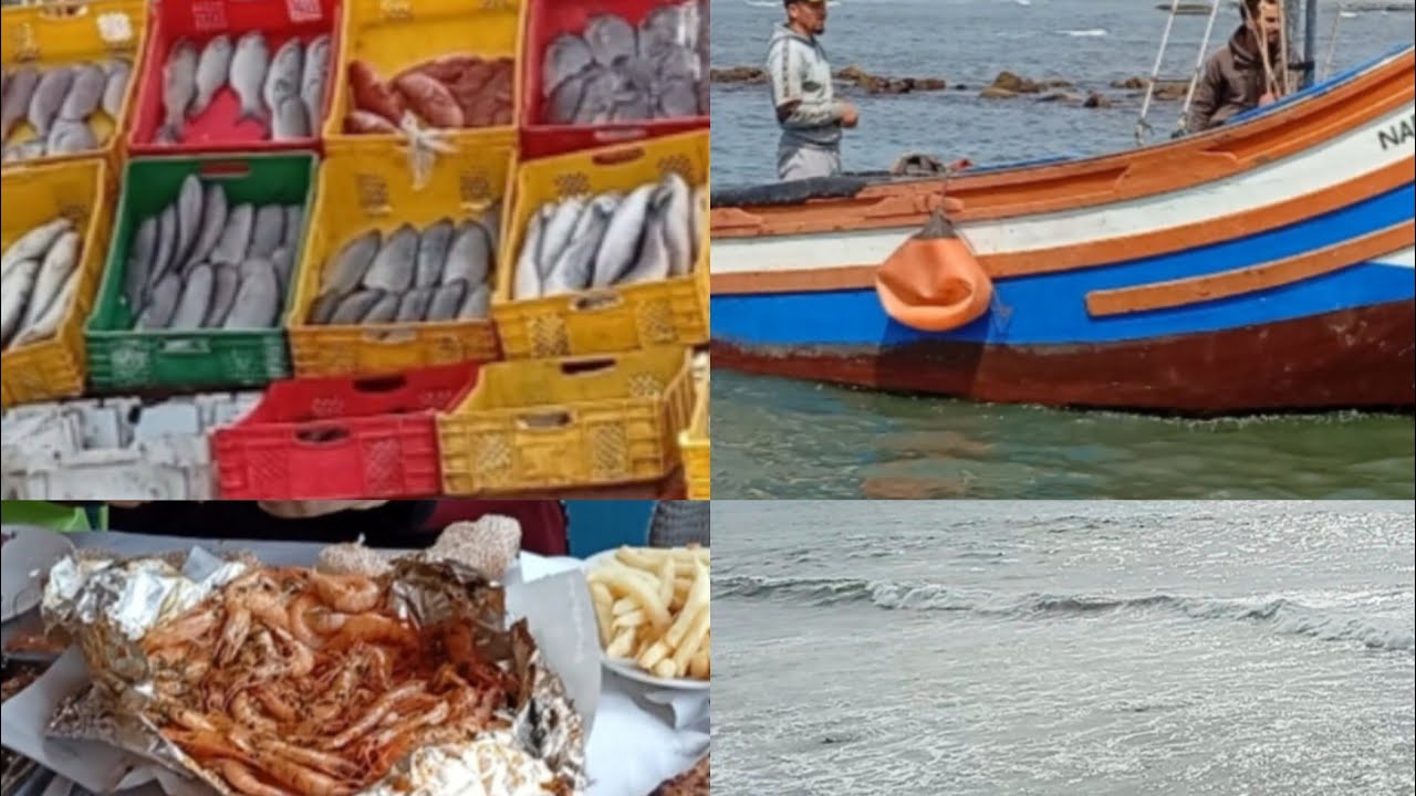 خريجة عائلية للغداء /مريسة🦐🐟 دار بوعز🐬 افضل وجهة للترفيه عن النفس بثمن جد مناسب 👌👍