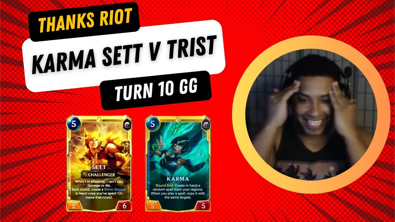 KARMA SET IS GROSS!!! (LoR High Level Gameplay)
