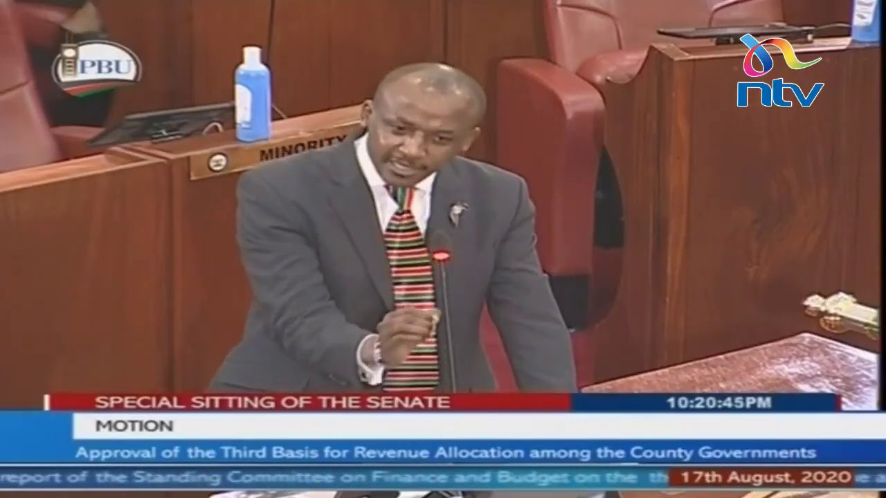 We must tell President Uhuru to his face - Senator Mutula Kilonzo Jnr.