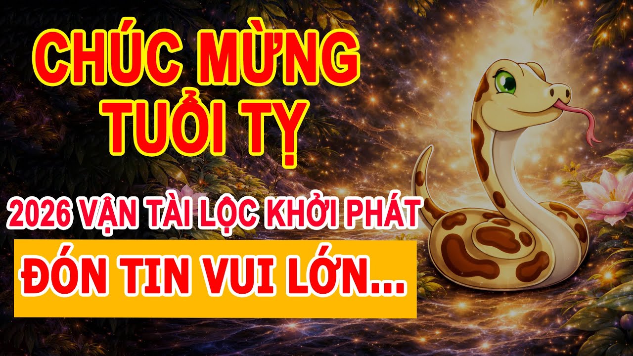 Tuổi Tỵ 2026 Vận Trình Hanh Thông, Vượt Qua Khó Khăn Bước Lên Nấc Thang Mới - Tử Vi Cổ Học