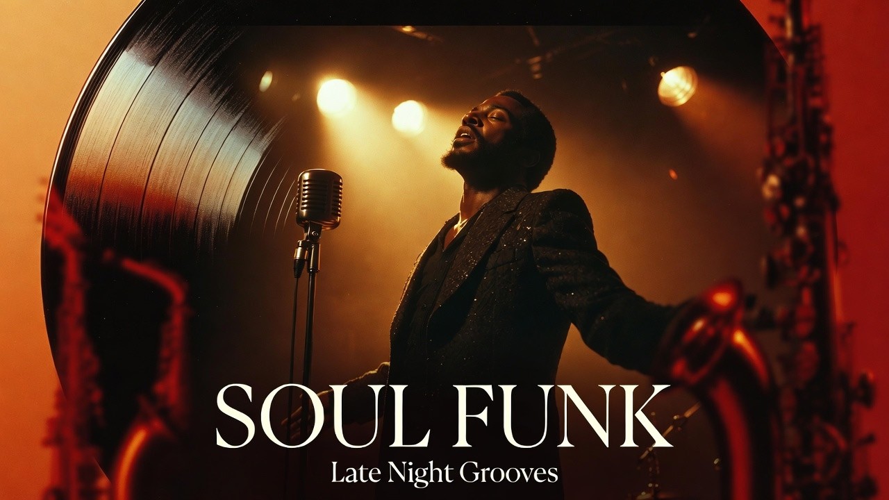 Vintage Soul Funk Grooves | Work From Home Soul Funk Grooves | Soul Funk Playlist