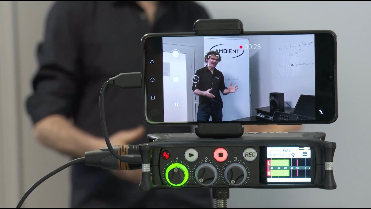 Guter Ton beim Homeschooling | Ambient - Die Filmton-Experten
