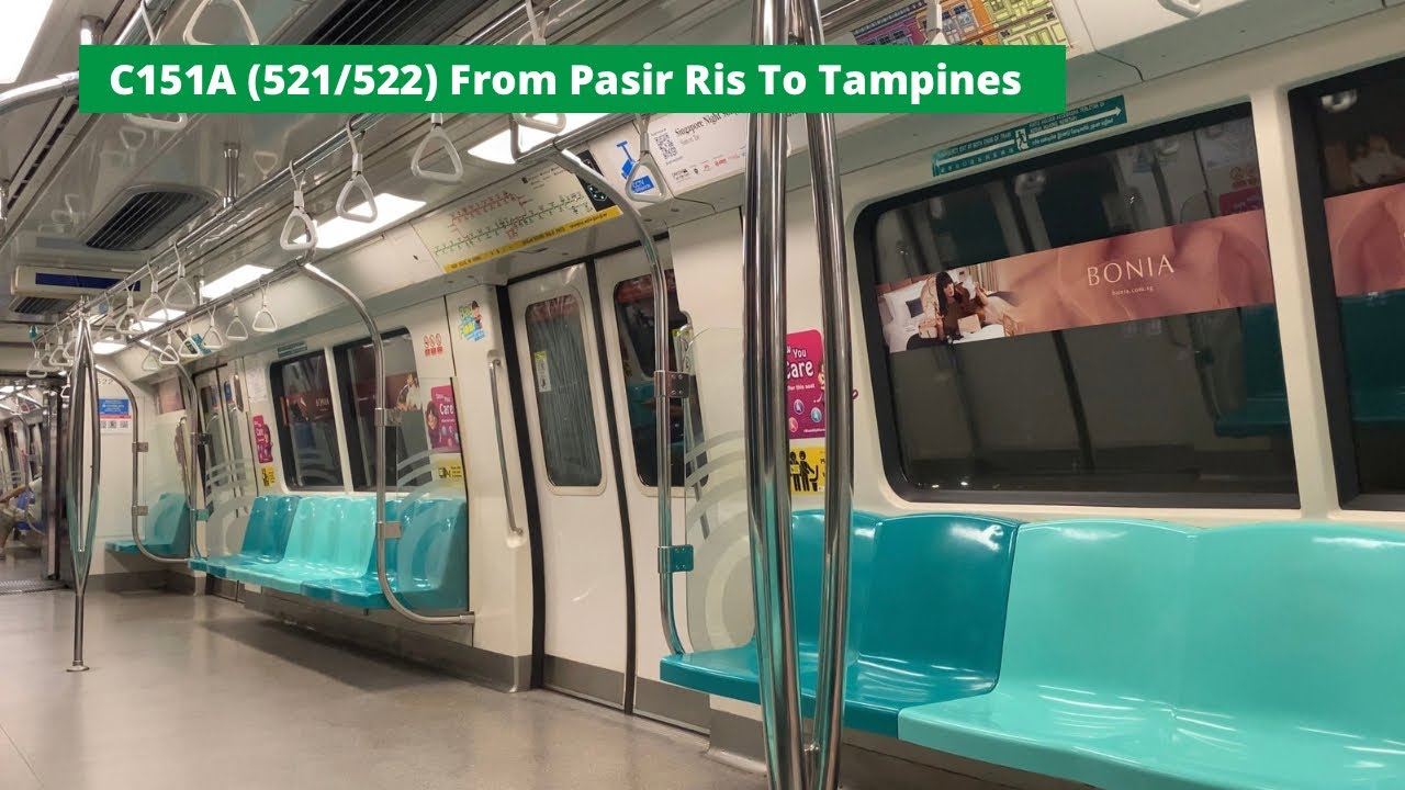 [Isolated Sector][SMRT] C151A (521/522) from Pasir Ris to Tampines