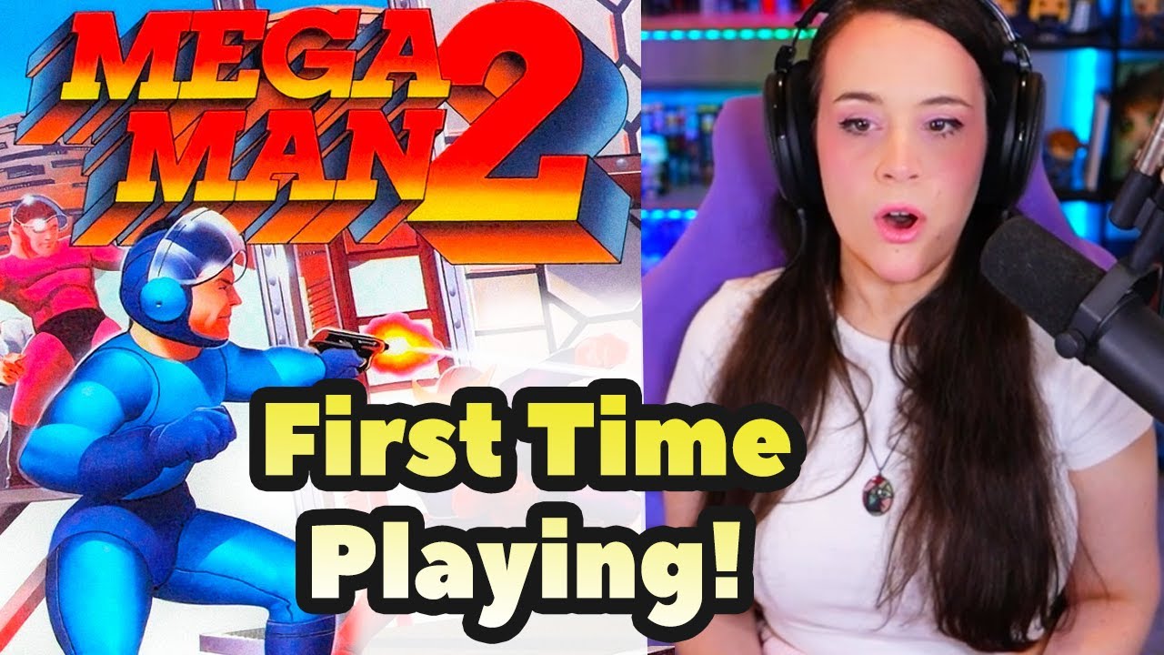 I played My First Mega Man (Platformer)!!! - Part 1