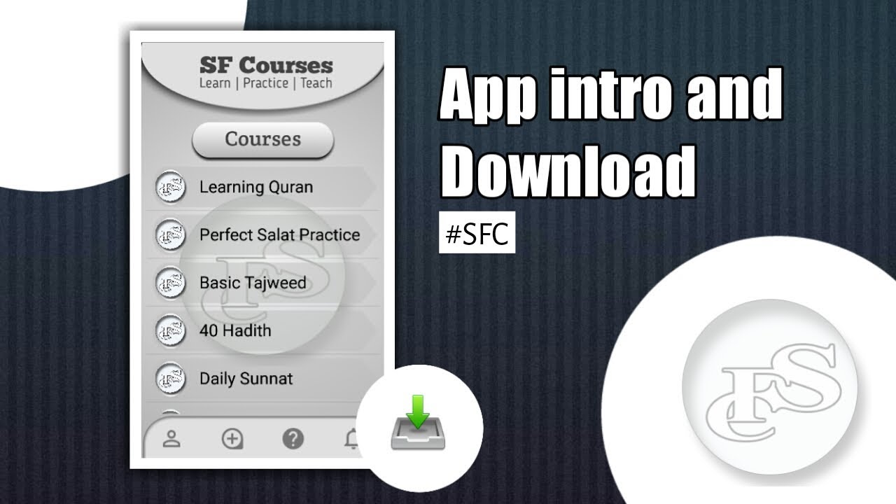 #SFCourses App introduce || Development by Salman Farse #hmsf