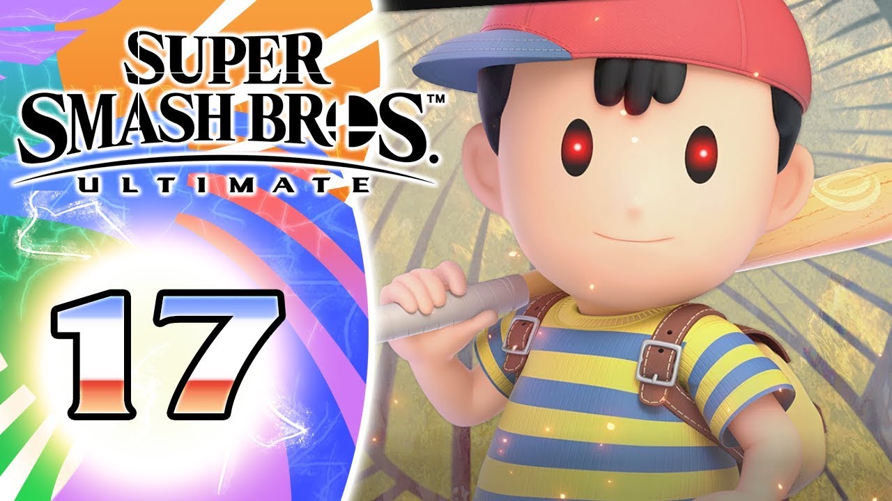Super Smash Bros. Ultimate ITA [Parte 17 - Earthbound]