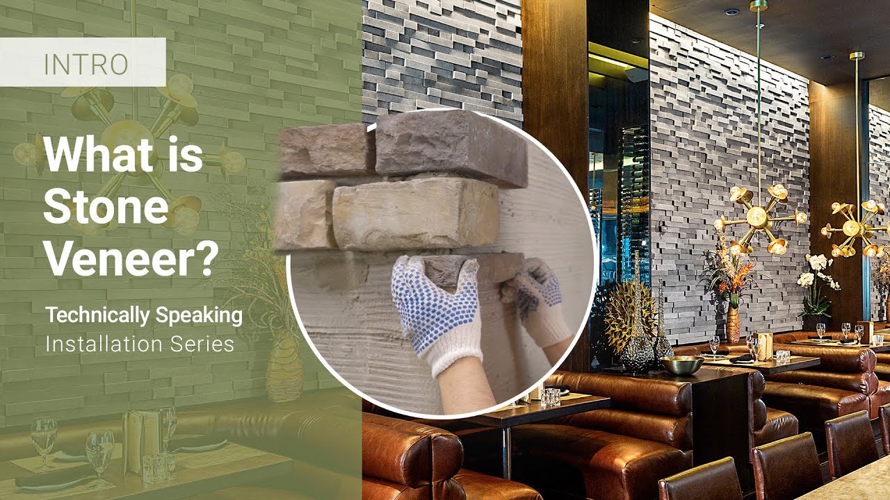 What is Manufactured Stone Veneer? Introduction to MSV.