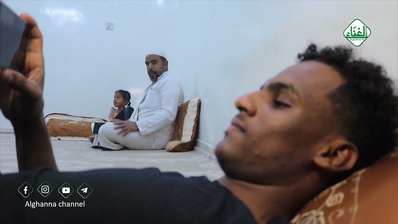 فيلم بعنوان | الإدمان المفرط على مواقع التواصل الإجتماعي | مشاركة فريق الأصدقاء بعيديد