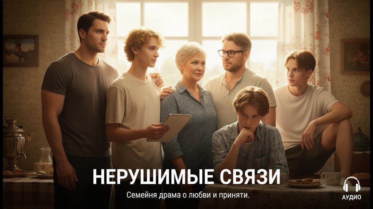 ОНА УСЫНОВИЛА ПЯТЬ МАЛЬЧИКОВ, ОНИ ПО ОЧЕРЕДИ ПРИЗНАЛИСЬ — НО САМЫЙ БОЛЬШОЙ СЕКРЕТ БЫЛ ЕЁ