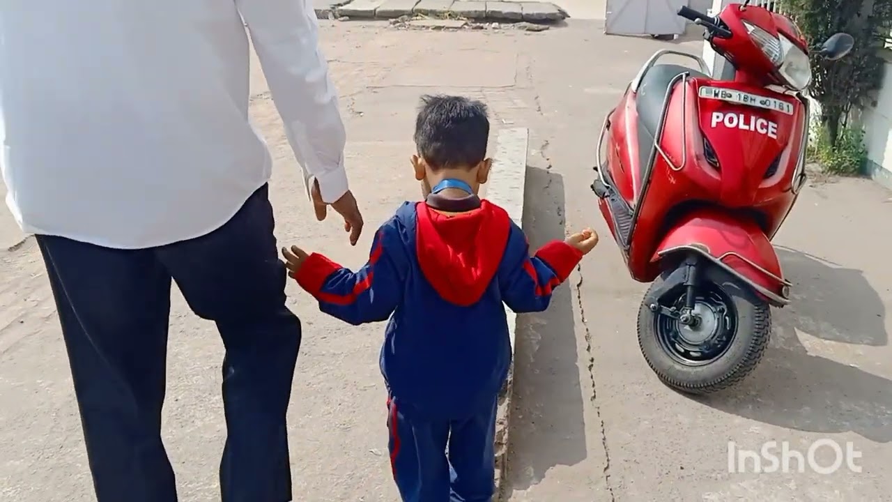 বাবুর kidzee স্কুল এ লাস্ট 10 দিনের 4 নম্বর দিনে ।।   12/02/2026