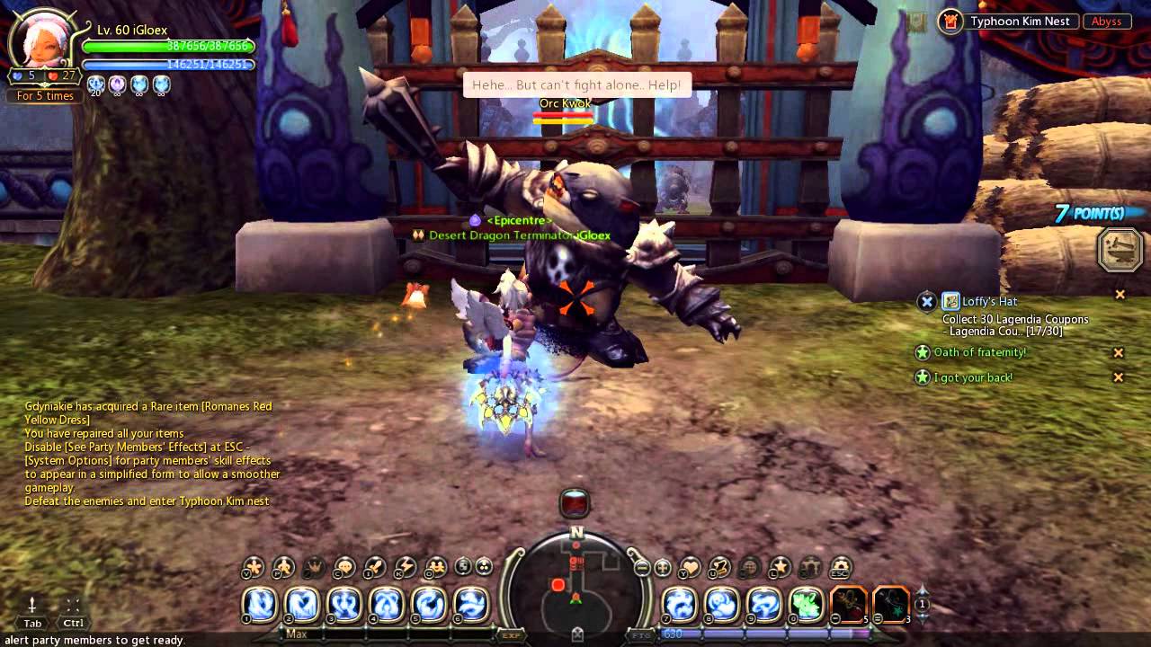 Dragon Nest Blade Dancer or Spirit Dancer?!