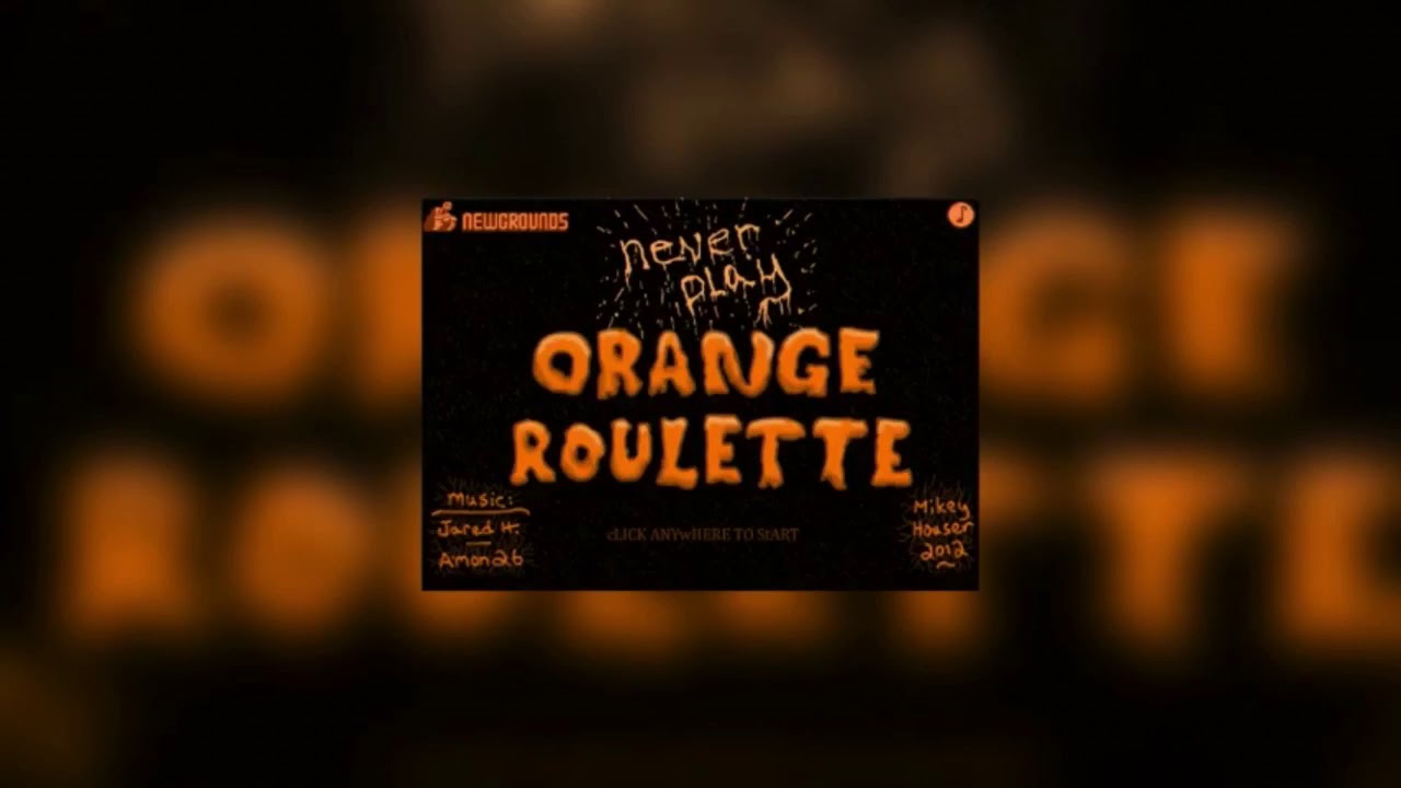 Orange Roulette -Tension (part 1) extended.