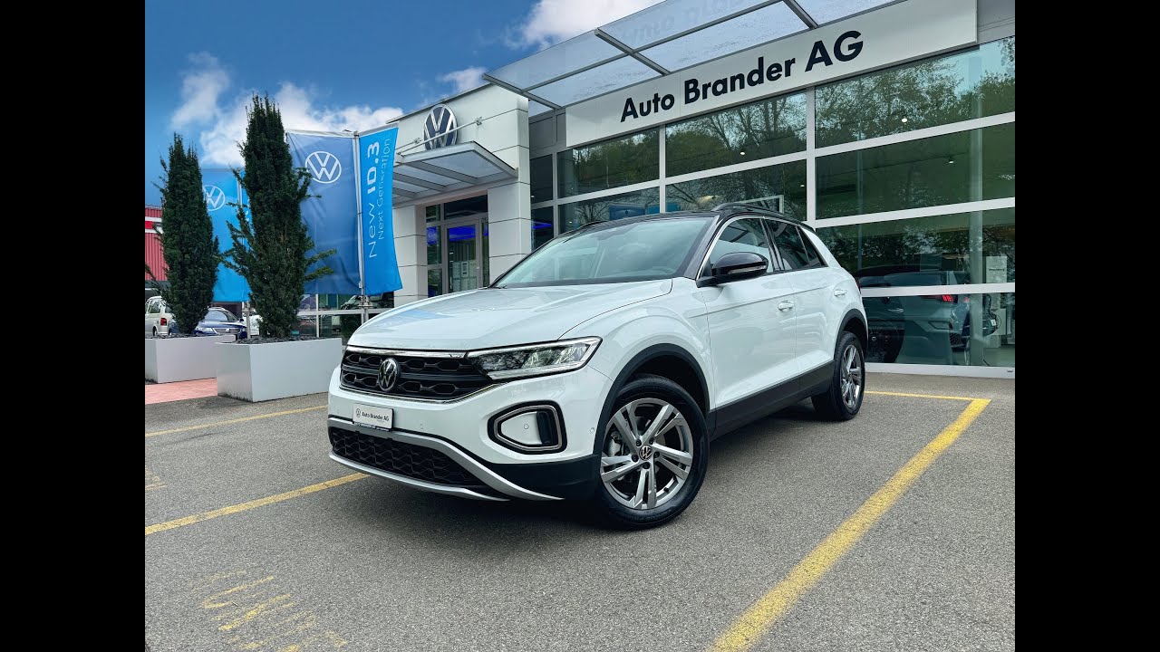 T-Roc PA 150PS DSG United (2024) purewhite 841311